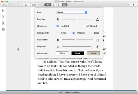 How to Use the Kindle App for Mac