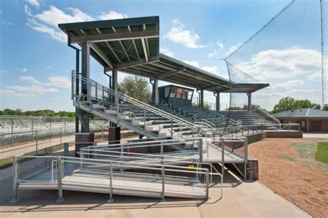 Aluminum Bleachers | School Stadium Seating | Press Boxes