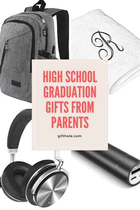 High School Graduation Gifts From Parents - Last minute gift ideas #giftideas #giftsforher # ...