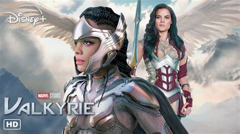 Marvel's VALKYRIE Trailer #1 HD - Disney+ Concept - Tessa Thompson ...