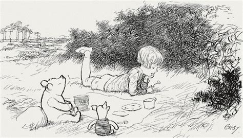 Gems: E.H. Shepard's Original Winnie the Pooh Drawings