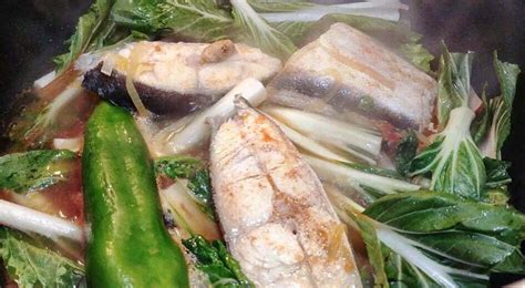 Fish Sinigang Recipe, Sinigang na Isda, Sinigang na Halibut ...