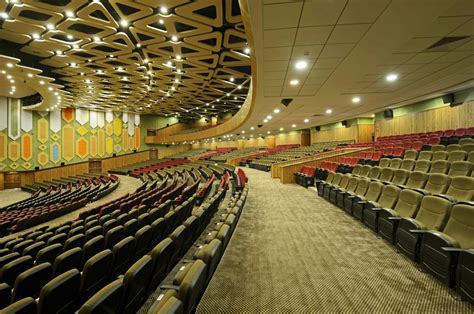 Auditorium Design For BITS Pilani At Hyderabad | RMM Designs - The Architects Diary