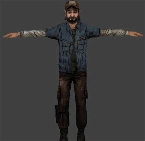 Image - TWD TT video game season 2 Kenny Model.jpg | Walking Dead Wiki ...