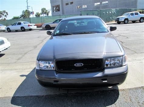 2011 Ford Crown Victoria Police Interceptor for sale in Anaheim CA from Wild Rose Motors ...