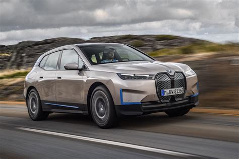 BMW's iX is a flagship electric SUV with 300 miles of range