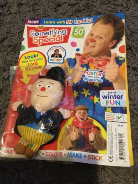 BBC CBEEBIES MR Tumble something special # 9 lord tumble £6.99 ...