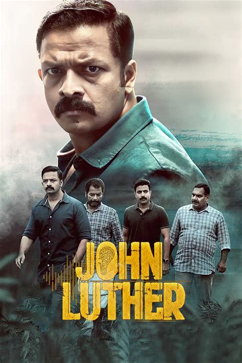 ജോൺ ലൂഥർ (2022) - Posters — The Movie Database (TMDB)