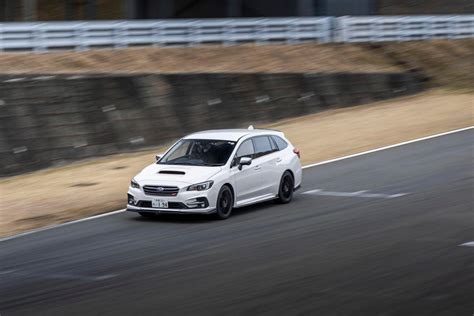 Subaru Levorg STI Sport is one fast wagon - CNET