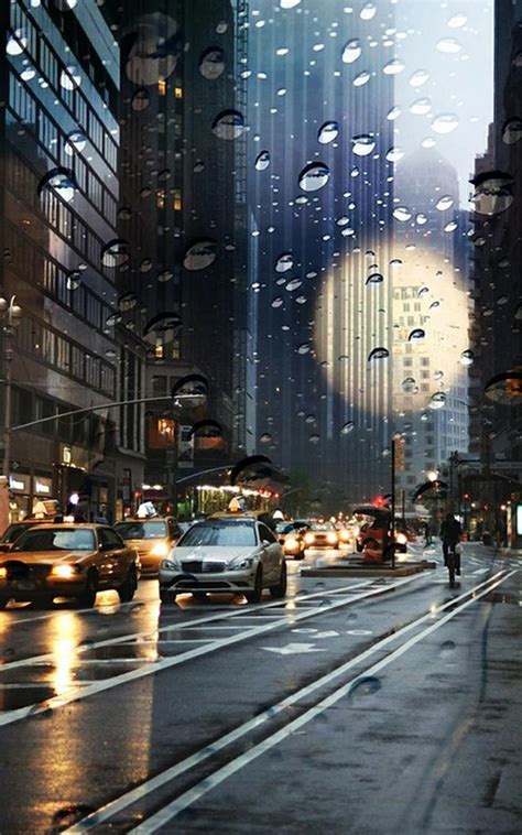 Rain New York Wallpapers - Top Free Rain New York Backgrounds ...