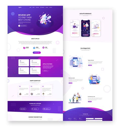 UI UX design for website 2019 :: Behance