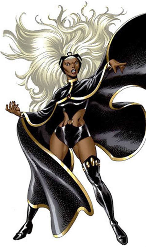 Storm - Marvel Comics - X-Men - Ororo Munroe - Character profile - Writeups.org