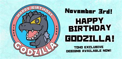 Toho Celebrates Godzilla Day on Nov. 3 with Classic Godzilla Film ...