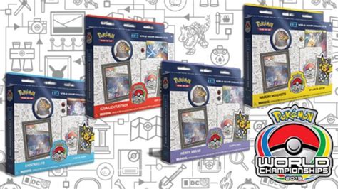 The 4 winning decks from the Pokémon TCG World Championships are ...