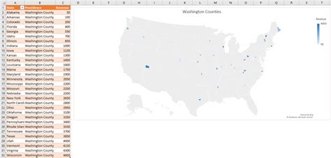 How To Create An Excel Map Chart | My XXX Hot Girl