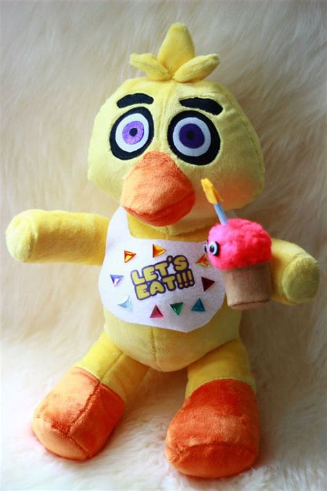 Five Nights at Freddy's Chica Plush w/ Cupcake Made to Order | Geek ...