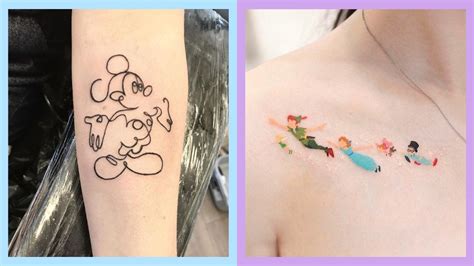 Cute Disney Tattoos