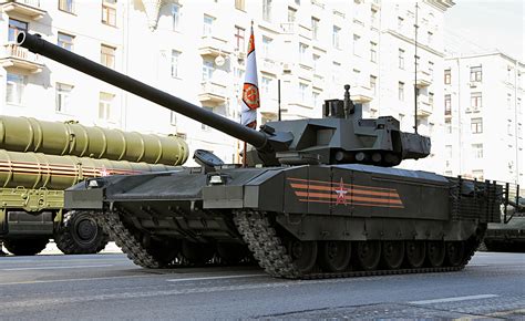 Russia Claims Its Armata Tank Has Three Times the Range of American Armor | The National Interest