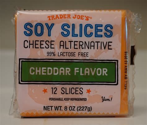 Exploring Trader Joe's: Trader Joe's Soy Slices Cheese Alternative ...