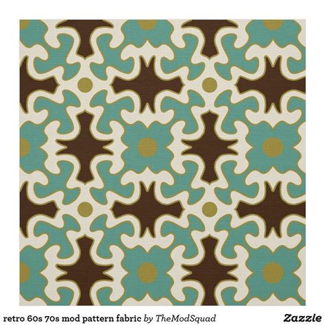 Retro Fabric pattern | Retro fabric patterns, Fabric patterns, Retro fabric