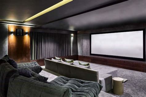 91 Home Theater & Media Room Ideas (Photos) - Home Stratosphere