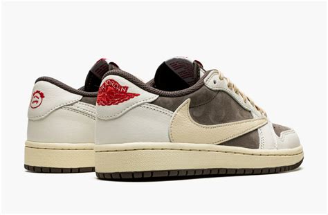 AIR JORDAN1 LOW OG × Travis Scott 28.5cm 最新コレックション 56100円 sandorobotics.com