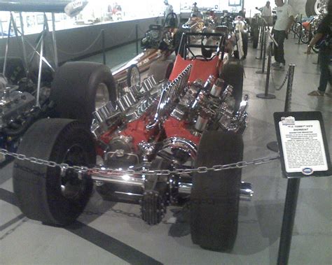 Tommy Ivo's four-engine Showboat | Exhibition Dragster Engin… | Flickr