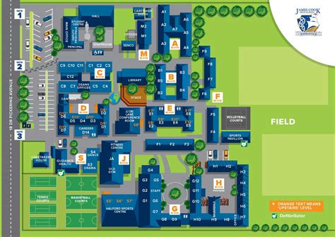 James Cook University Campus Map