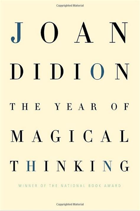 The Year of Magical Thinking by Joan Didion | Wisconsin Public Radio