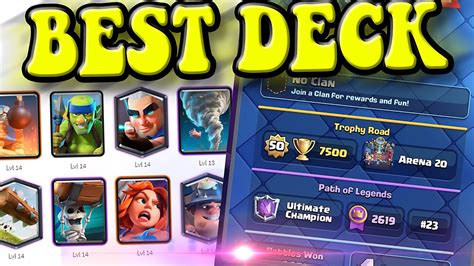 best miner wall breaker magic archer deck Clash Royale Bluewy - YouTube