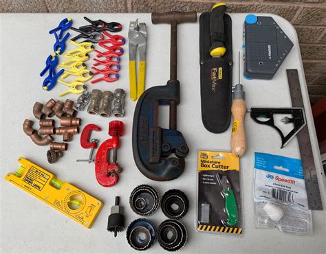 Job Lot of Plumbers / Plumbing Hand tools / items | in Stoke-on-Trent, Staffordshire | Gumtree