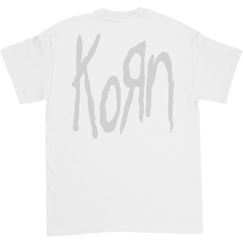 Korn Requiem Album Cover (Back Print) Slim Fit T-shirt 431072 ...