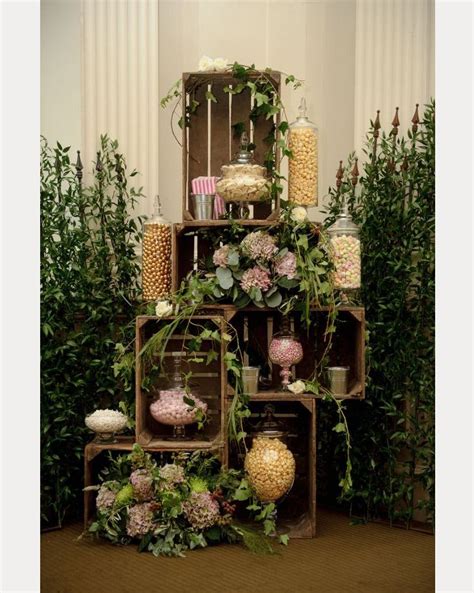 Rock'n Rustic Wedding Dessert Tables & Displays ~ we this! moncheribridals.com # ...