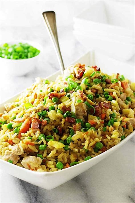 Easy Pork Fried Rice - Savor the Best