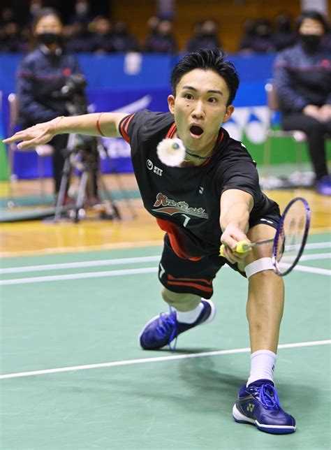 Badminton: Kento Momota marks return with 3rd straight national crown