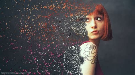 Create an Awesome Disintegration Effect in Photoshop | Photoshop, Photoshop tutorial, Photo tips