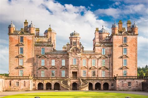 Drumlanrig Castle - Dumfries and Galloway, Scotland - Constructed 1679 ...