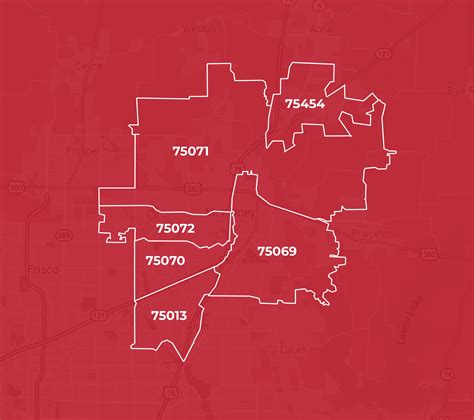 McKinney Zip Code Directory - Search McKinney By Zip Code