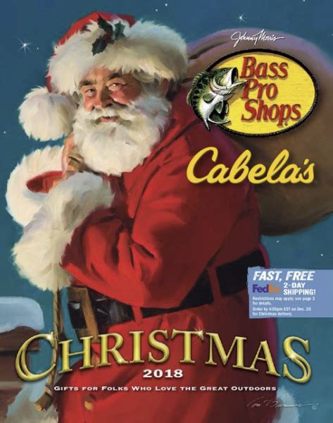 Bass Pro Shops Christmas 2018 Catalog - BuyVia