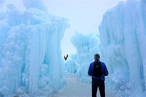 Edmonton Ice Castle and a City of Winter Magic - Travel Tales of Life