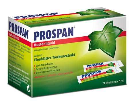 Prospan Hustenliquid Beutel 5ml | Medistore.at