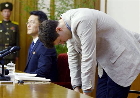 Otto Warmbier: American Student Arrested in North Korea Admits to ...