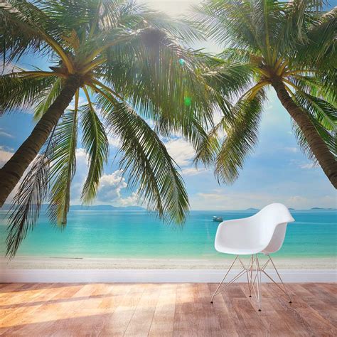 Beach Wall Mural Ideas