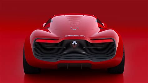 Renault Dezir Concept Rear HD Wallpaper - WallpaperFX