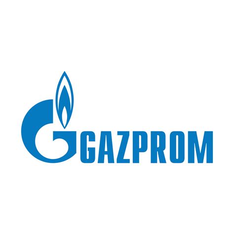 Gazprom Logo - PNG y Vector