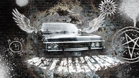 Supernatural Impala Wallpapers Group (67+)