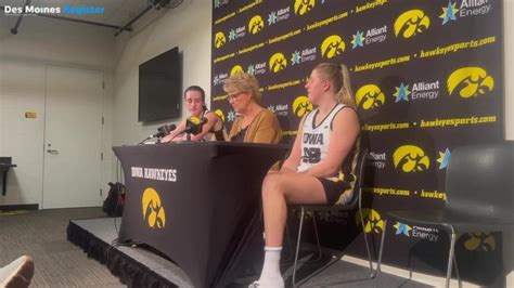 Lisa Bluder and the Hawkeyes fought past a tough UNI team for an 88-74 win