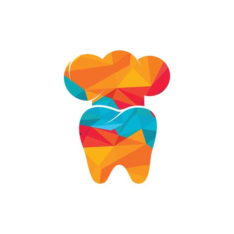 Dental chef vector logo design template. Tooth and chef hat vector icon. 11407361 Vector Art at ...
