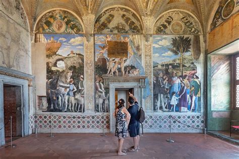 Camera Degli Sposi, frescoes by Andrea … – License image – 71400301 ...