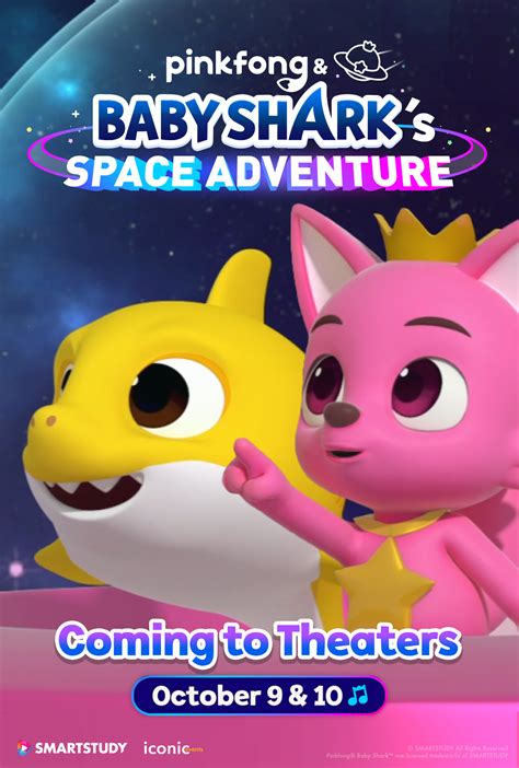 Iconic Events Releasing to Debut Pinkfong & Baby Shark’s Space ...